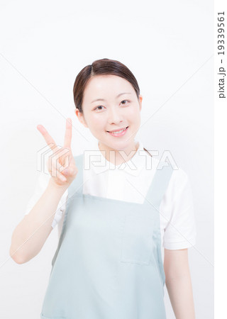 介護士 女性 介護士 女性 19339561