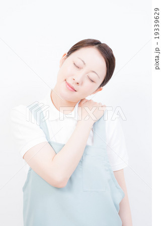 介護士 女性 介護士 女性 19339629