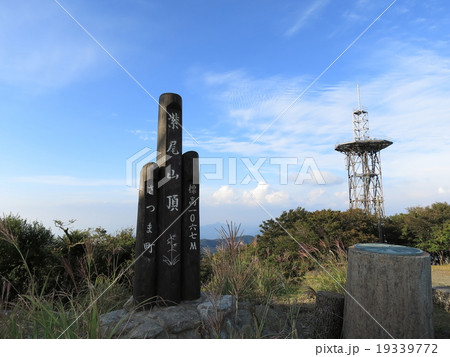 紫尾山の山頂 19339772