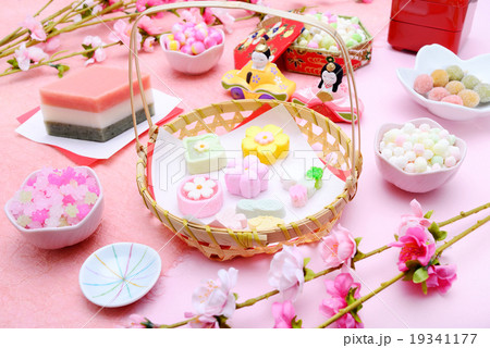 ひな菓子 19341177