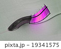 violet lamp on the wall, energy details. 19341575