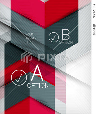 Color geometric shapes with option elements 19342113