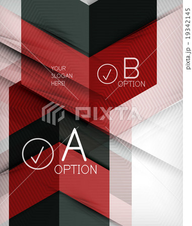 Color geometric shapes with option elements 19342145