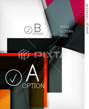 Color geometric shapes with option elements Color geometric shapes with option elements 19342146
