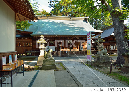 会津若松散歩：蚕養国神社 19342389