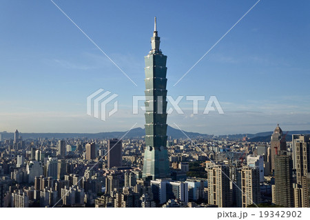 台湾　台北101　 19342902