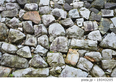 富山城の「石垣」(富山城址公園/富山県富山市丸の内) 富山城の「石垣」(富山城址公園/富山県富山市丸の内) 19343205