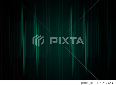 Abstract motion blur ,Cardiac Frequency in light green Color 19343323