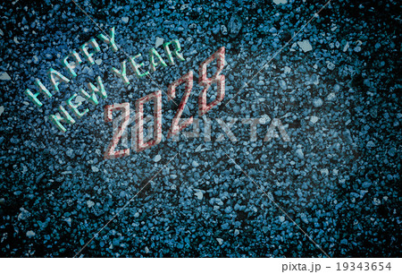New year 2028 with Blue Pebble Stones. New year 2028 with Blue Pebble Stones. 19343654
