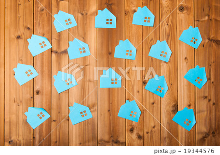 たくさんの住宅イメージ たくさんの住宅イメージ 19344576