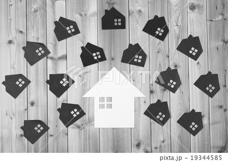たくさんの住宅イメージ たくさんの住宅イメージ 19344585
