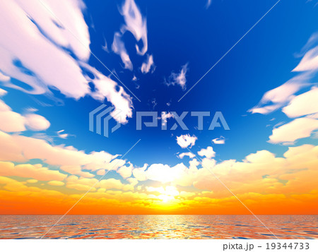 風と雲と海と 19344733