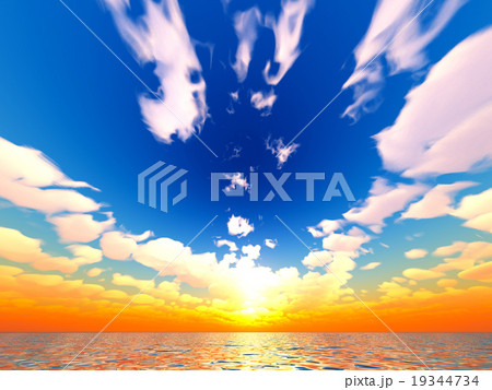 風と雲と海と 19344734