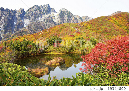 紅葉の仙人池 紅葉の仙人池 19344800