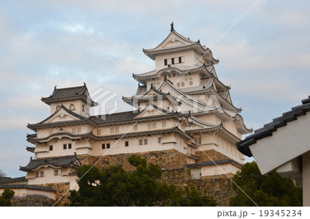 姫路城(兵庫県姫路市) 姫路城(兵庫県姫路市) 19345234