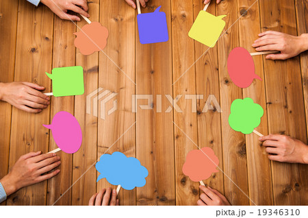 ふきだし,意見 ふきだし,意見 19346310