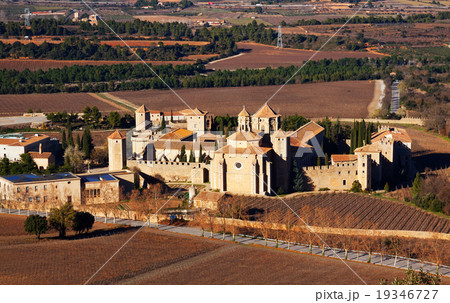 General view of Poblet Monaster General view of Poblet Monaster 19346727