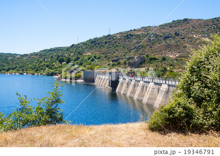 Dam at Encoro de Prada 19346791