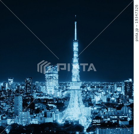 Tokyo Skyline 19347326