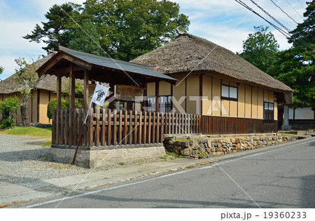 会津若松散歩：旧滝沢本陣・横山家住宅 19360233