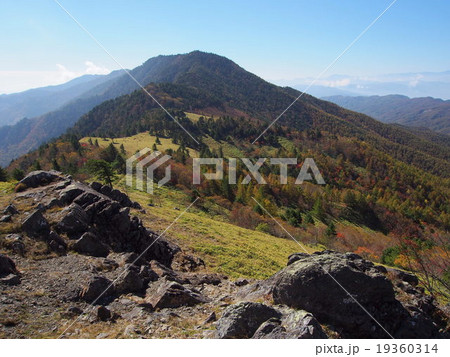 小金沢山と狼平 19360314