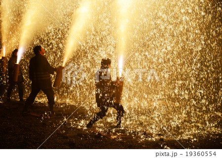 手筒煙火奉納祭 岐阜市 手筒花火 手筒煙火奉納祭 岐阜市 手筒花火 19360554