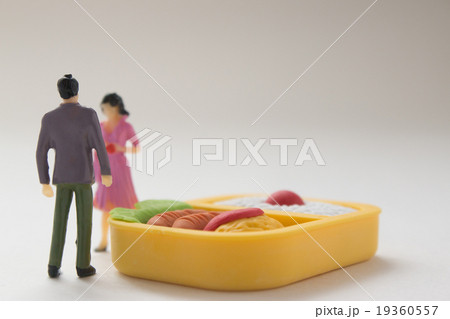 愛妻弁当　ジオラマ 19360557
