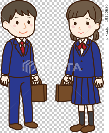 學生(男孩和女孩) 學生(男孩和女孩) 19360680