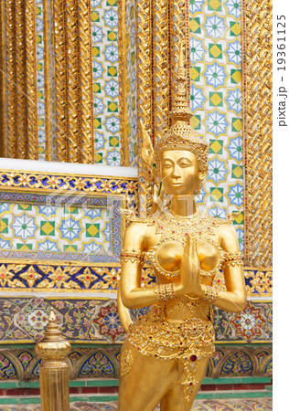 Kinnaree statue 19361125