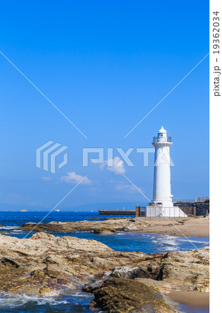 夏の野間灯台 夏の野間灯台 19362034