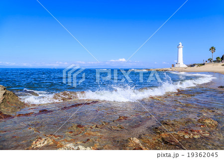 夏の野間灯台 夏の野間灯台 19362045