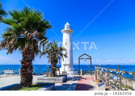 夏の野間灯台 夏の野間灯台 19362056