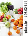 Fresh fruits, vegetables and herbs variety 19362414