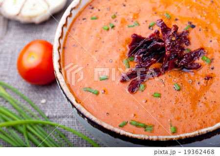 Tomato soup with sun dried tomatoes Tomato soup with sun dried tomatoes 19362468