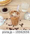 Traditional Vietnamese, Thai Ice coffee with beans 19362656