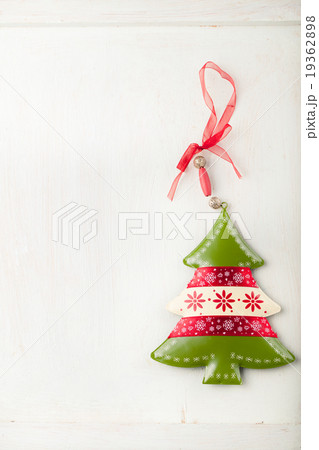 Christmas and New Year background. Xmas tree. 19362898