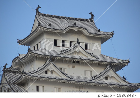 姫路城（兵庫県姫路市） 19363437