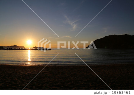 夕日 夕日 19363461