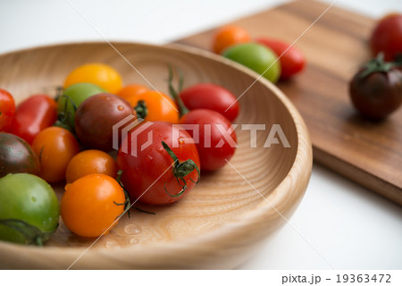 ,ミニトマト,トマト,野菜,実,プチトマト 19363472