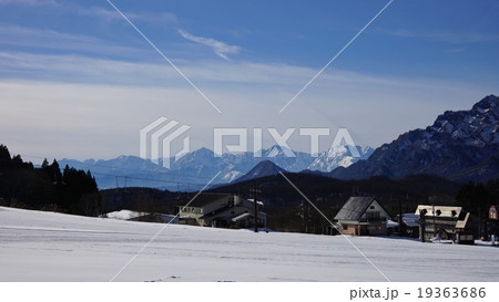 戸隠スキー場から 戸隠スキー場から 19363686