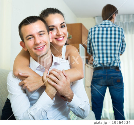 Problems of love triangle . Problems of love triangle . 19364334