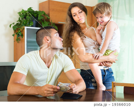 Spores of a young family Spores of a young family 19366010