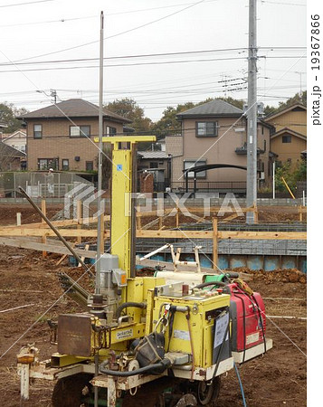 基礎設計の前に地盤調査をします 基礎設計の前に地盤調査をします 19367866