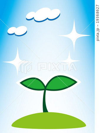 生命の息吹のイラスト素材