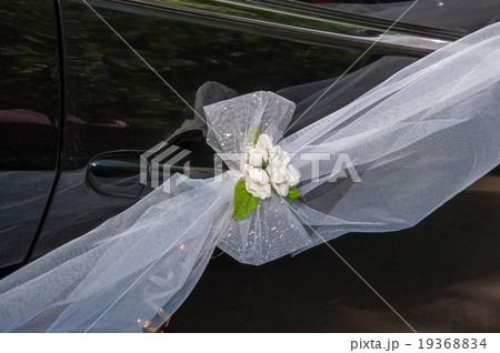 Wedding car decoration 19368834