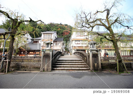 城崎温泉　温泉街 19369308