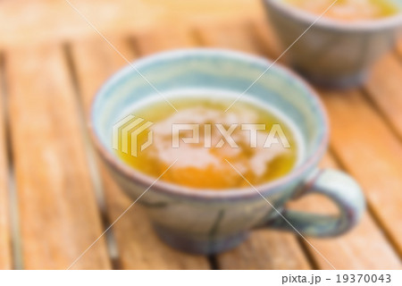 Norman apple cider in a typical ceramic cups 19370043