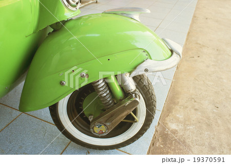 front wheel classic motorcycle, scooter 19370591