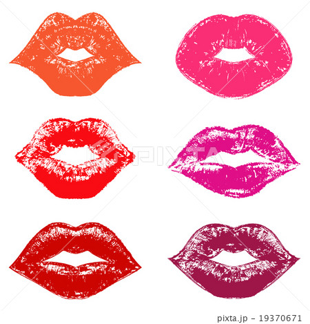 set of lips 19370671