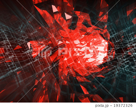 Abstract digital background, high-tech concept 19372326